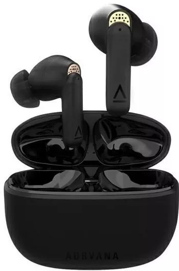 Bluetooth Handsfree Ακουστικά Creative Aurvana ACE In-ear με Θήκη Φόρτισης Μαύρο