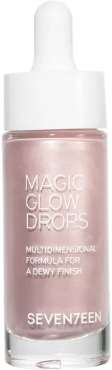 Highlighters Seventeen Liquid Magic Glow Drops 01 Iluminating Pink 20ml