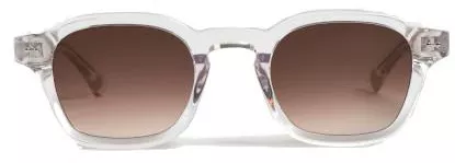 Unisex Γυαλιά Ηλίου Peter and May με Κοκκάλινο Σκελετό Διάφανο