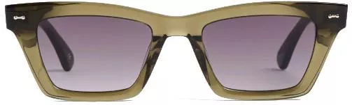 Unisex Γυαλιά Ηλίου Peter and May με Κοκκάλινο Σκελετό Πράσινο