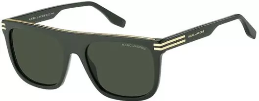 Ανδρικά Γυαλιά Ηλίου Marc Jacobs με Κοκκάλινο Σκελετό Πράσινο