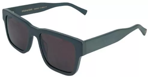 Ανδρικά Γυαλιά Ηλίου Zeus Δione Τετράγωνα 54mm με Καφέ Φακό & Πράσινο Σκελετό