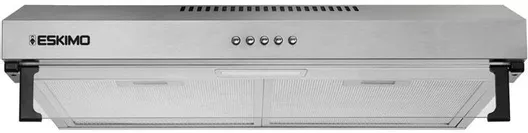 Απορροφητήρας Κουζίνας Eskimo ES HDF62IN Ελεύθερος 60cm Inox