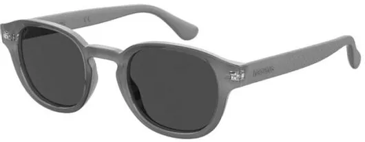 Γυαλιά Ηλίου Havaianas με Κοκκάλινο Σκελετό Γκρι