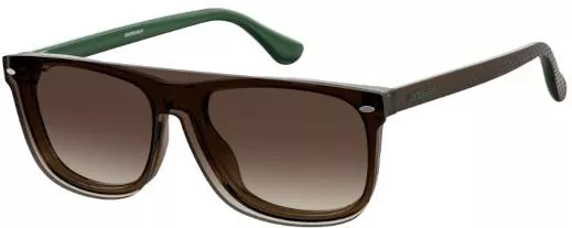 Γυαλιά Ηλίου Havaianas με Κοκκάλινο Σκελετό Καφέ