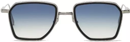 Γυαλιά Ηλίου John Dalia με Μεταλλικός Σκελετό Ασημί