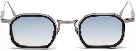 Γυαλιά Ηλίου John Dalia με Μεταλλικός Σκελετό Ασημί