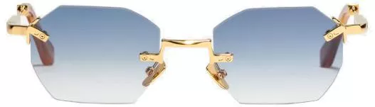 Γυαλιά Ηλίου John Dalia με Μεταλλικός Σκελετό Χρυσό