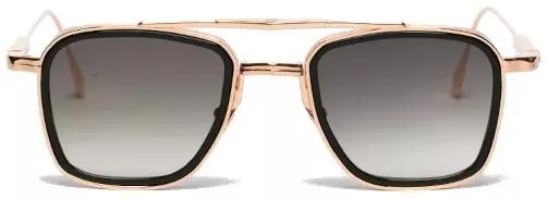 Γυαλιά Ηλίου John Dalia με Μεταλλικός Σκελετό Χρυσό