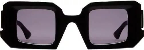 Γυαλιά Ηλίου Kuboraum με Κοκκάλινο Σκελετό Μαύρο