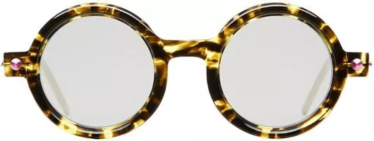 Γυαλιά Ηλίου Kuboraum με Κοκκάλινο Σκελετό Πολύχρωμο