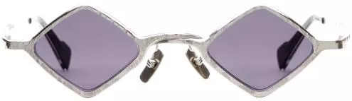 Γυαλιά Ηλίου Kuboraum με Μεταλλικός Σκελετό Ασημί