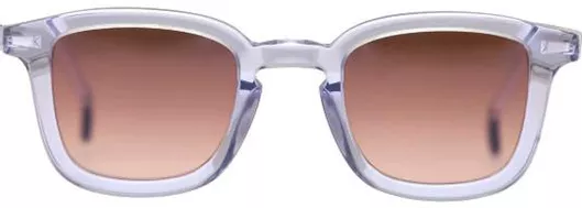 Γυαλιά Ηλίου Kyme με Κοκκάλινο Σκελετό Διάφανο