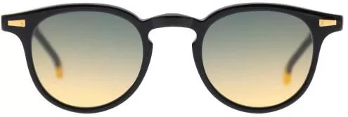 Γυαλιά Ηλίου Kyme με Κοκκάλινο Σκελετό Μαύρο