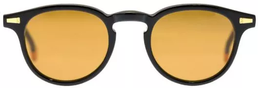 Γυαλιά Ηλίου Kyme με Κοκκάλινο Σκελετό Μαύρο