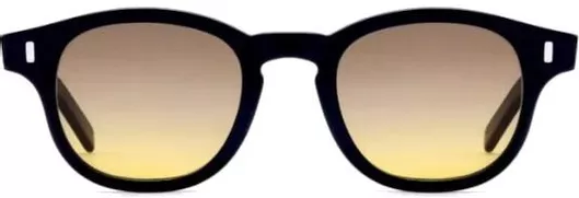 Γυαλιά Ηλίου L.G.R με Κοκκάλινο Σκελετό Μαύρο