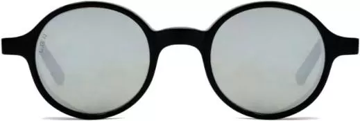 Γυαλιά Ηλίου L.G.R με Κοκκάλινο Σκελετό Μαύρο