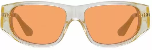 Γυαλιά Ηλίου Linda Farrow με Κοκκάλινο Σκελετό Διάφανο