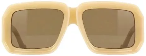 Γυαλιά Ηλίου Loewe με Κοκκάλινο Σκελετό Μπεζ