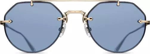 Γυαλιά Ηλίου Matsuda με Μεταλλικός Σκελετό Χρυσό