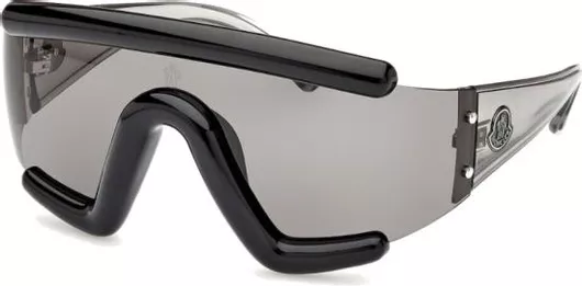 Γυαλιά Ηλίου Moncler με Κοκκάλινο Σκελετό Γκρι