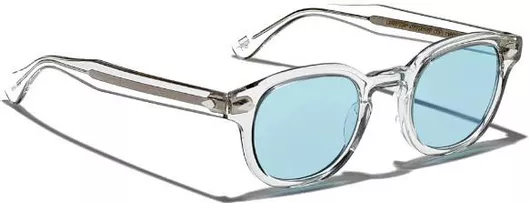 Γυαλιά Ηλίου Moscot με Κοκκάλινο Σκελετό Διάφανο