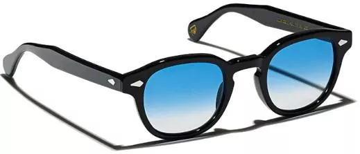 Γυαλιά Ηλίου Moscot με Κοκκάλινο Σκελετό Μαύρο