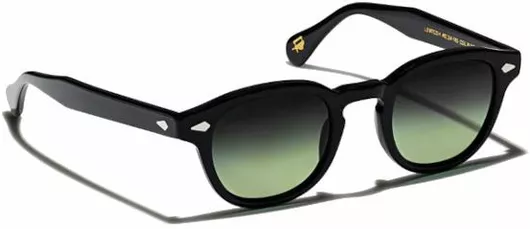 Γυαλιά Ηλίου Moscot με Κοκκάλινο Σκελετό Μαύρο