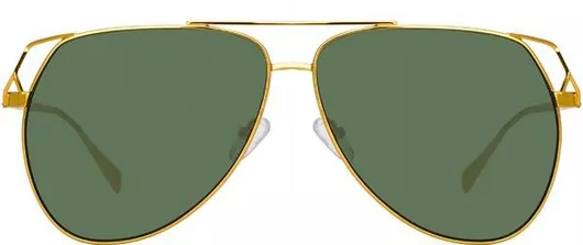 Γυαλιά Ηλίου The Attico με Μεταλλικός Σκελετό Χρυσό