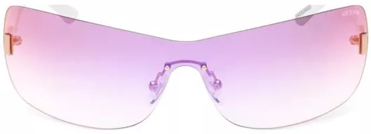 Γυναικεία Γυαλιά Ηλίου Guess με Κοκκάλινο Σκελετό Λευκό