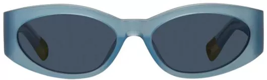 Γυναικεία Γυαλιά Ηλίου Jacquemus με Κοκκάλινο Σκελετό Μπλε
