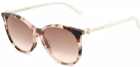 Γυναικεία Γυαλιά Ηλίου Jimmy Choo με Κοκκάλινο Σκελετό Πολύχρωμο