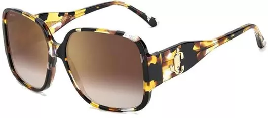 Γυναικεία Γυαλιά Ηλίου Jimmy Choo με Κοκκάλινο Σκελετό Πολύχρωμο