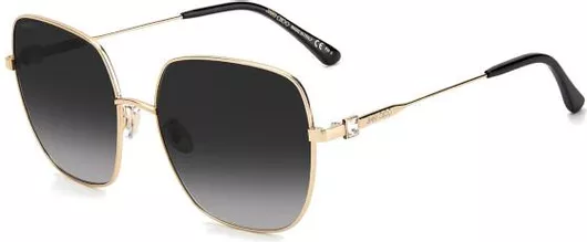 Γυναικεία Γυαλιά Ηλίου Jimmy Choo με Μεταλλικός Σκελετό Χρυσό