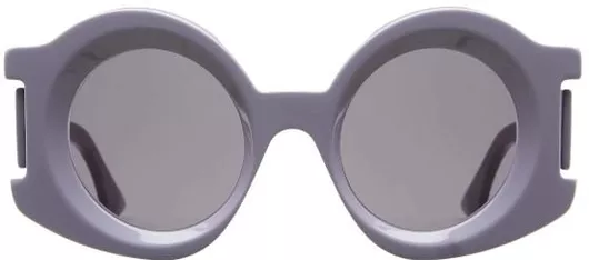 Γυναικεία Γυαλιά Ηλίου Kuboraum με Κοκκάλινο Σκελετό Γκρι