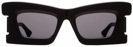 Γυναικεία Γυαλιά Ηλίου Kuboraum με Κοκκάλινο Σκελετό Μαύρο