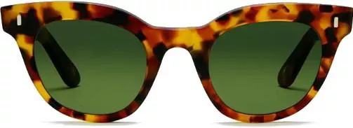 Γυναικεία Γυαλιά Ηλίου L.G.R με Κοκκάλινο Σκελετό Πολύχρωμο