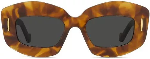 Γυναικεία Γυαλιά Ηλίου Loewe με Κοκκάλινο Σκελετό Πολύχρωμο