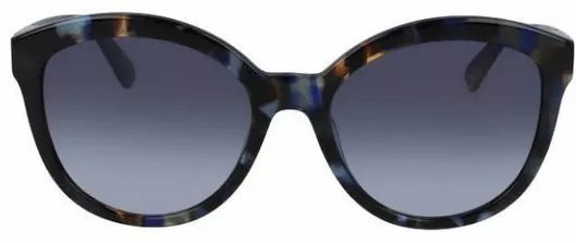 Γυναικεία Γυαλιά Ηλίου Longchamp με Κοκκάλινο Σκελετό Πολύχρωμο