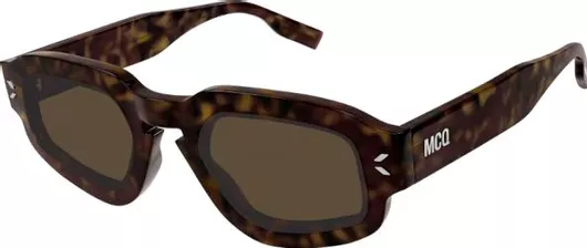 Γυναικεία Γυαλιά Ηλίου McQ με Κοκκάλινο Σκελετό Πολύχρωμο