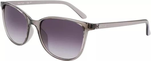 Γυναικεία Γυαλιά Ηλίου Nautica Ντεγκραντέ Cat Eye 56mm με Γκρι Φακό & Γκρι Σκελετό