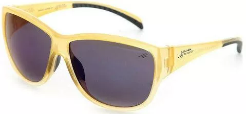 Γυναικεία Γυαλιά Ηλίου Red Bull Τετράγωνα 61mm με Γκρι Φακό & Κίτρινο Σκελετό