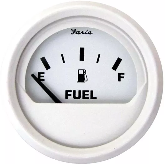 Δείκτης Καυσίμου Faria 5013101 Dress White 13101