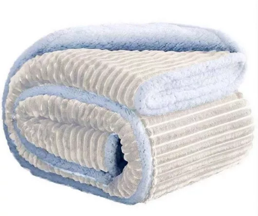 Κουβέρτα Ehome BLNK GM Προβατάκι Μονή 160x200cm Εκρού