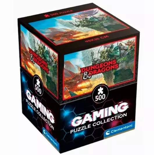 Dungeons & Dragons Puzzle 500pcs