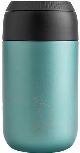 Ποτήρι Θερμός Chillys 22707 Ανοξείδωτο Coffee Cup Series 2 340ml Metallic Atlantis