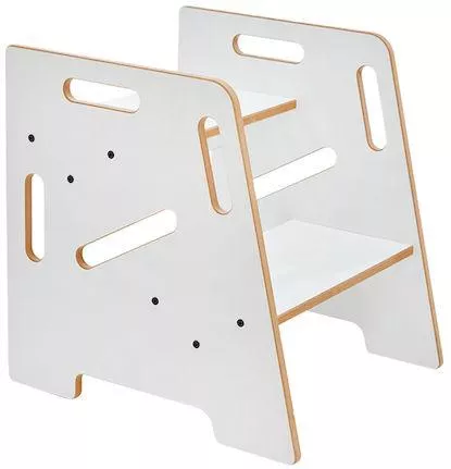 Πύργος Εκμάθησης Steppy 34x39cm Λευκό