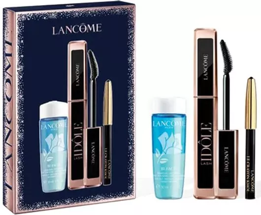Σετ Μακιγιάζ Lancome Lash Idôle για τα Μάτια Noir 3τμχ
