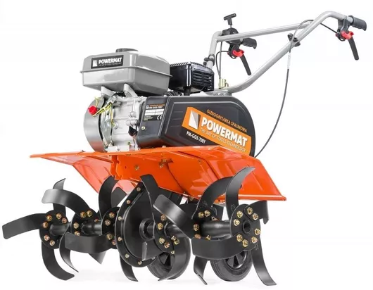 Σκαπτικό Powermat Βενζινοκίνητο Χειροκίνητο Χλοοκοπτικό 3.5L