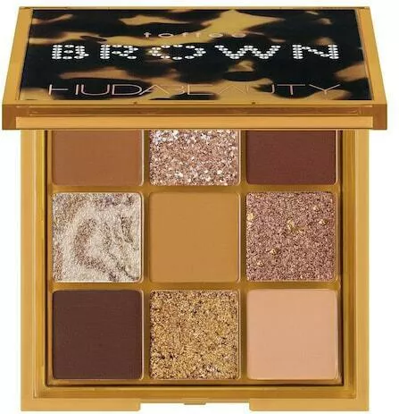 Σκιά Ματιών Huda Beauty Nude Obsessions Rich Brown Toffee Παλέτα σε Στερεή Μορφή 7.02gr